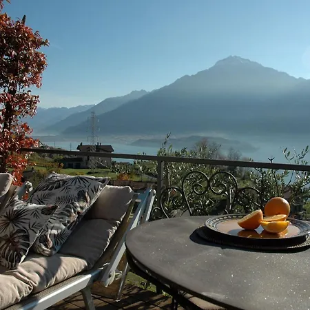 公寓 'casa Domenica' Mit Blick Aufs Wasser By Interhome *